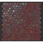 SC37 Стеклянная мозаика Rose Mosaic Color